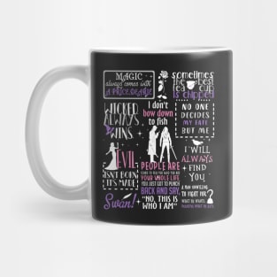 Once Upon a Time Quotes Mug